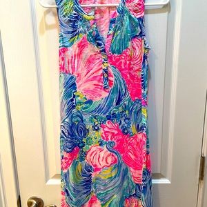 Lilly mid thigh dress